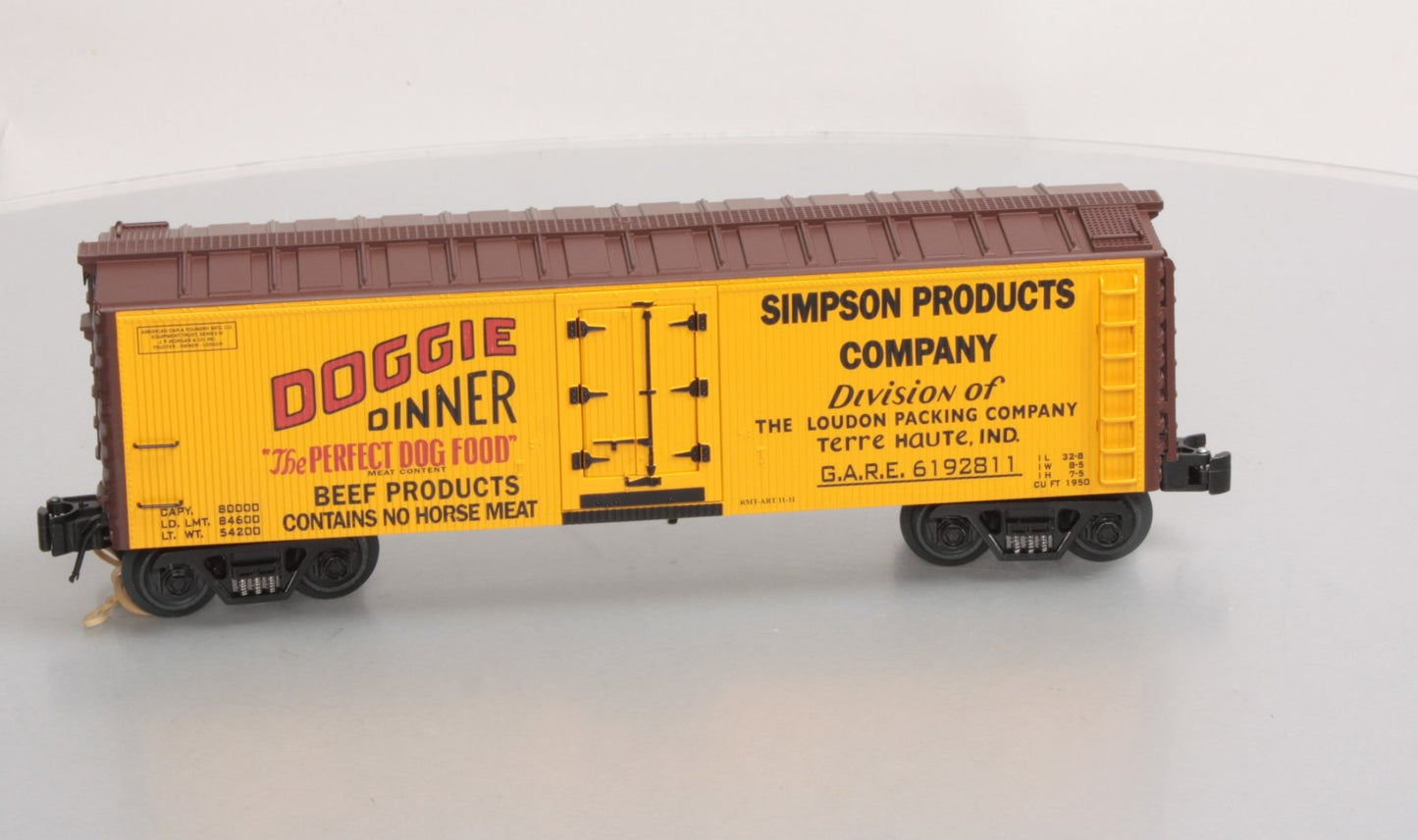 O-Line 136 Doggie Dinner Reefer #6192811