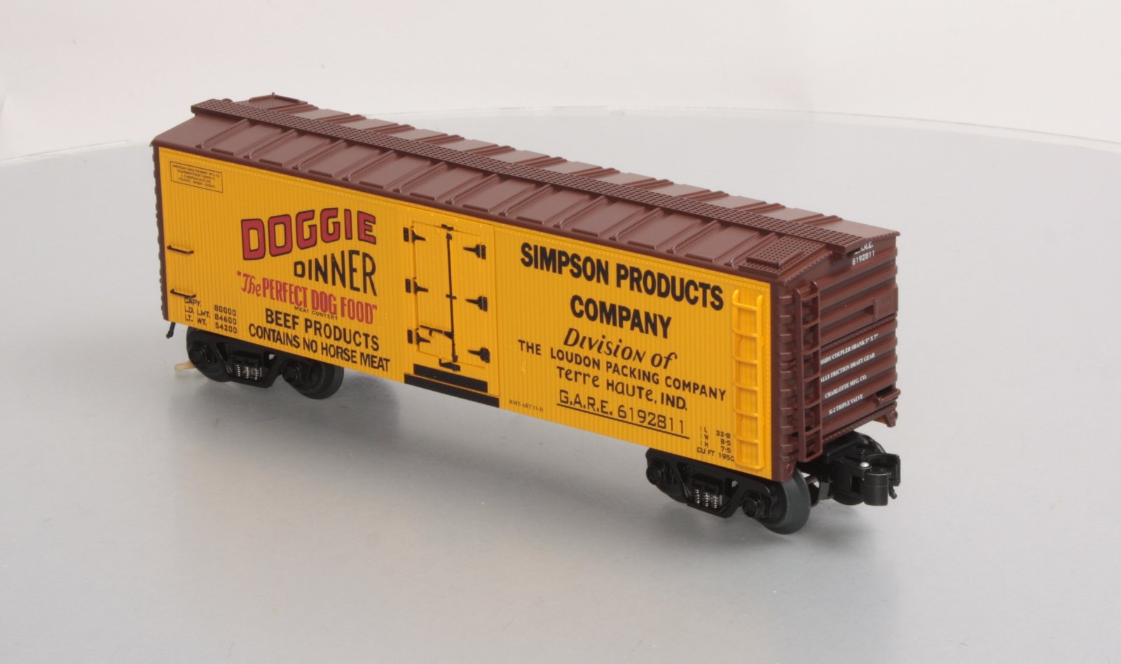 O-Line 136 Doggie Dinner Reefer #6192811