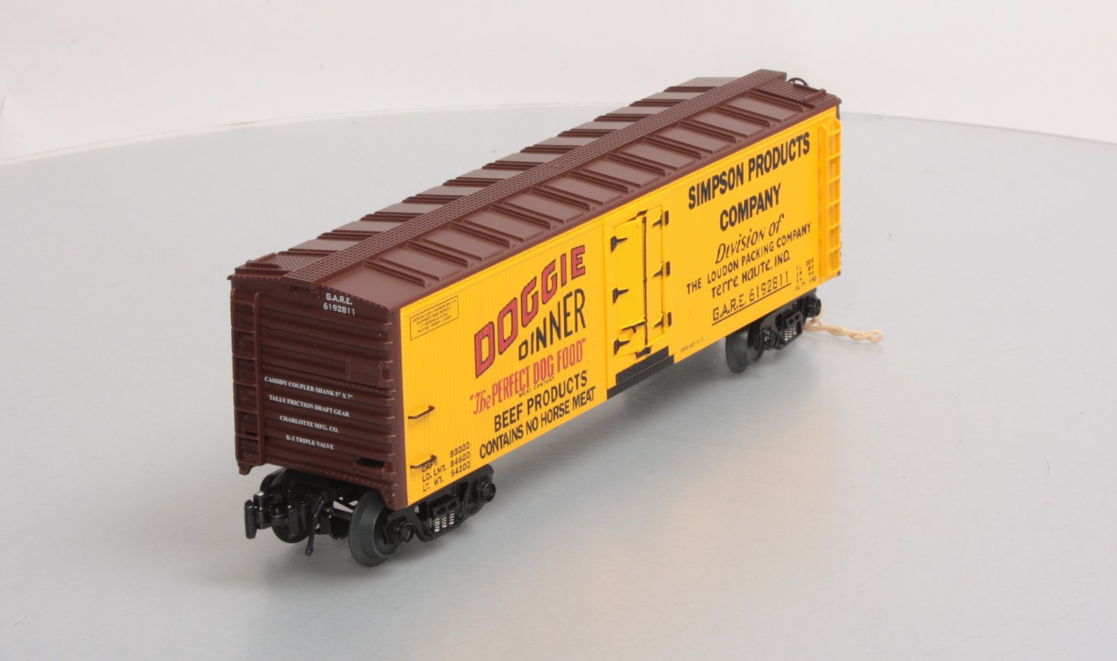 O-Line 136 Doggie Dinner Reefer #6192811