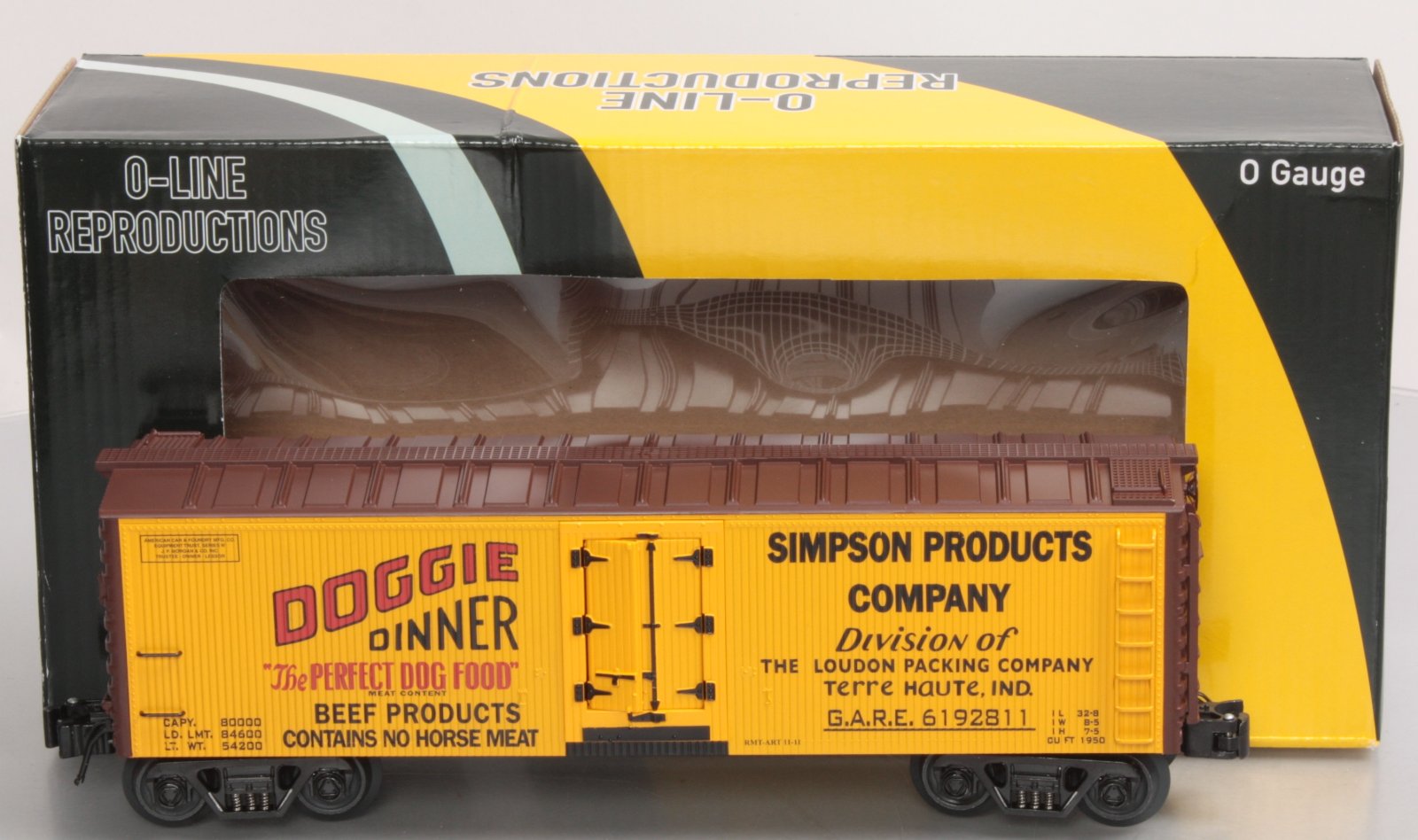 O-Line 136 Doggie Dinner Reefer #6192811