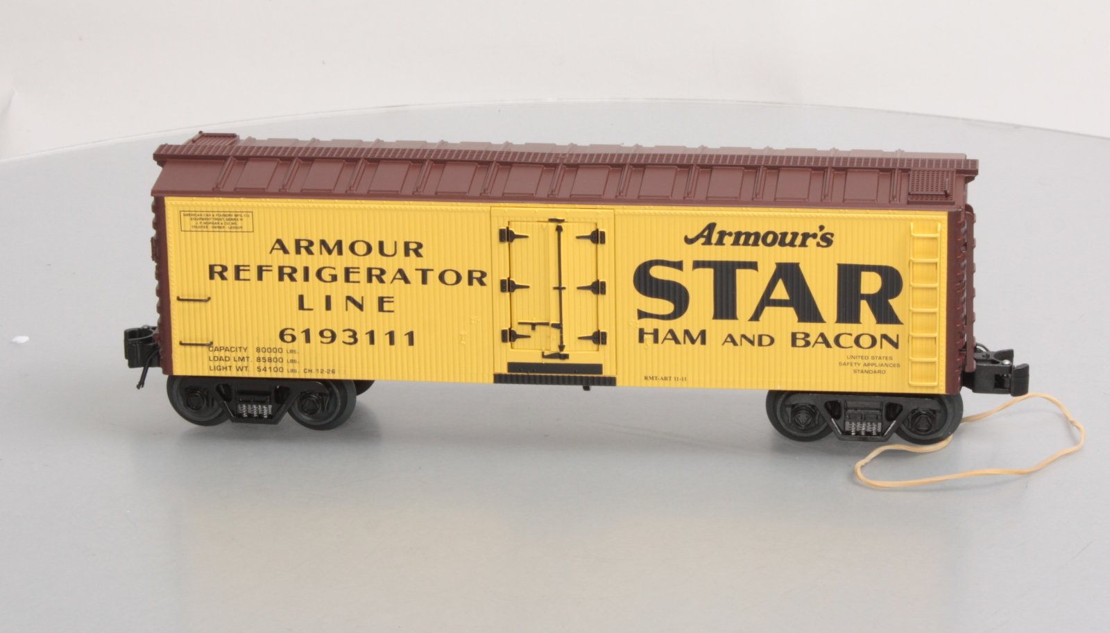 O-Line 140 Armour Meat Reefer #6193111