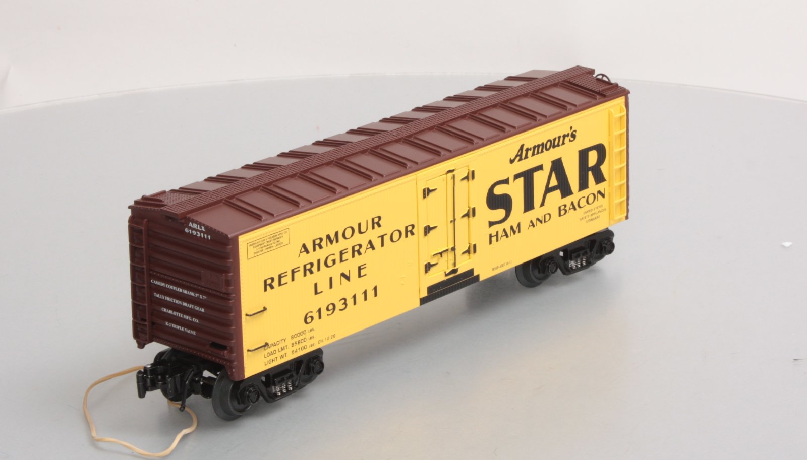 O-Line 140 Armour Meat Reefer #6193111