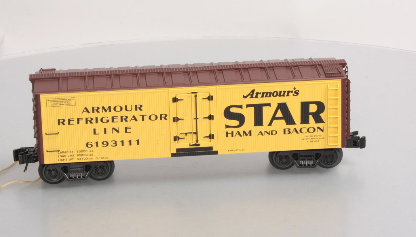 O-Line 140 Armour Meat Reefer #6193111