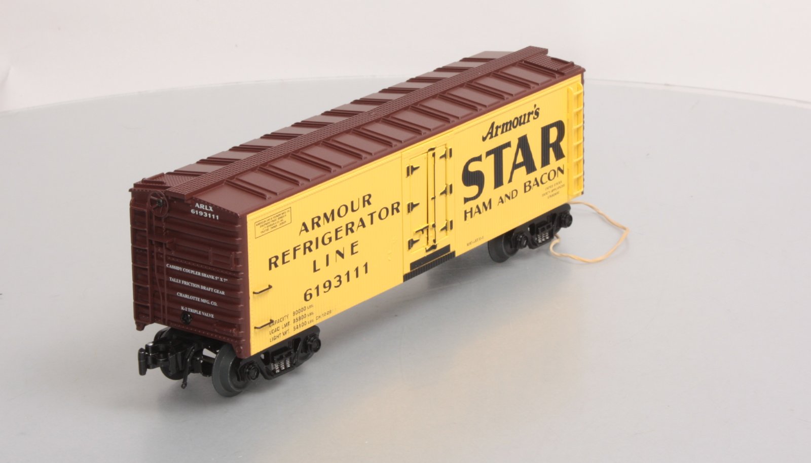 O-Line 140 Armour Meat Reefer #6193111