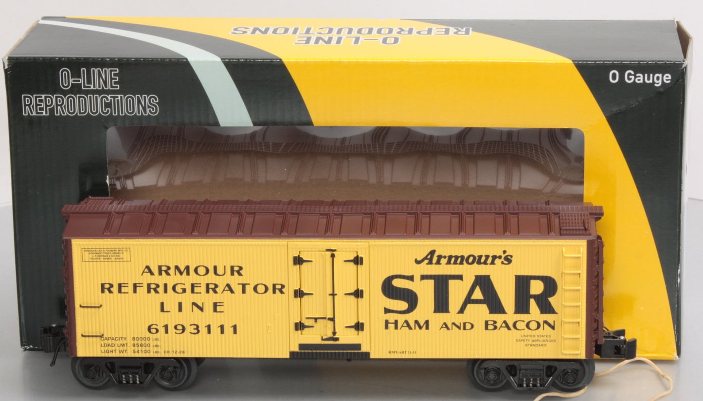 O-Line 140 Armour Meat Reefer #6193111