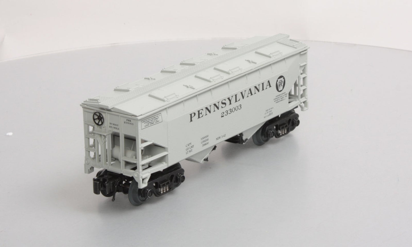 O-Line 143 Pennsylvania RR Covered Hopper #233003