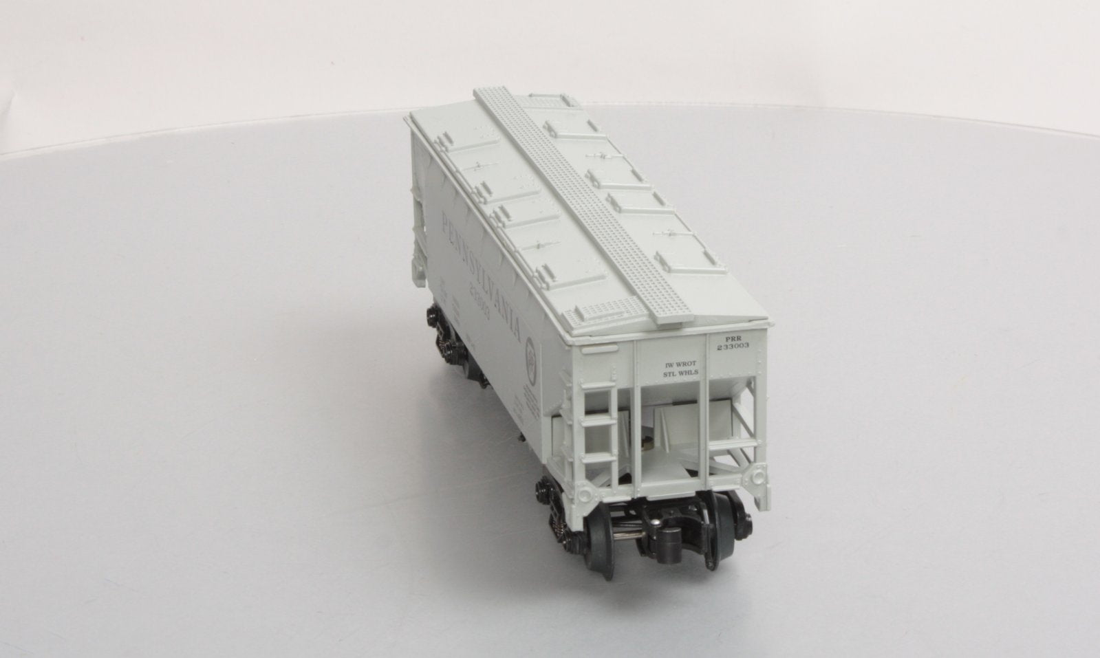 O-Line 143 Pennsylvania RR Covered Hopper #233003