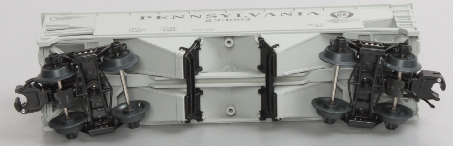O-Line 143 Pennsylvania RR Covered Hopper #233003
