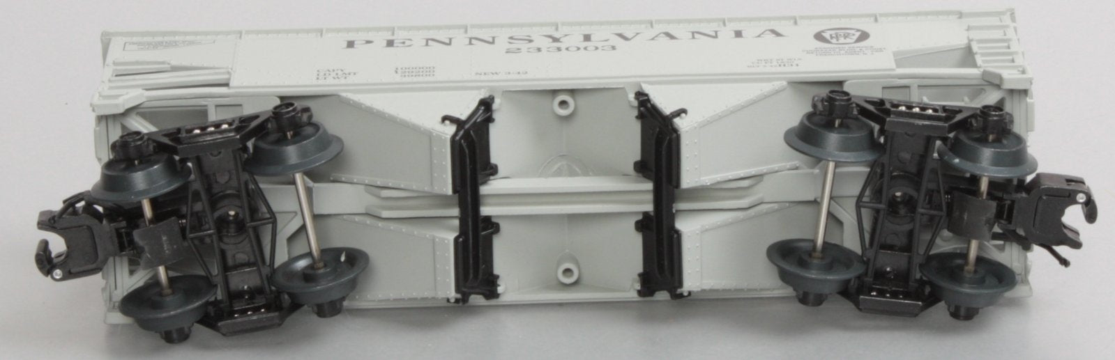 O-Line 143 Pennsylvania RR Covered Hopper #233003