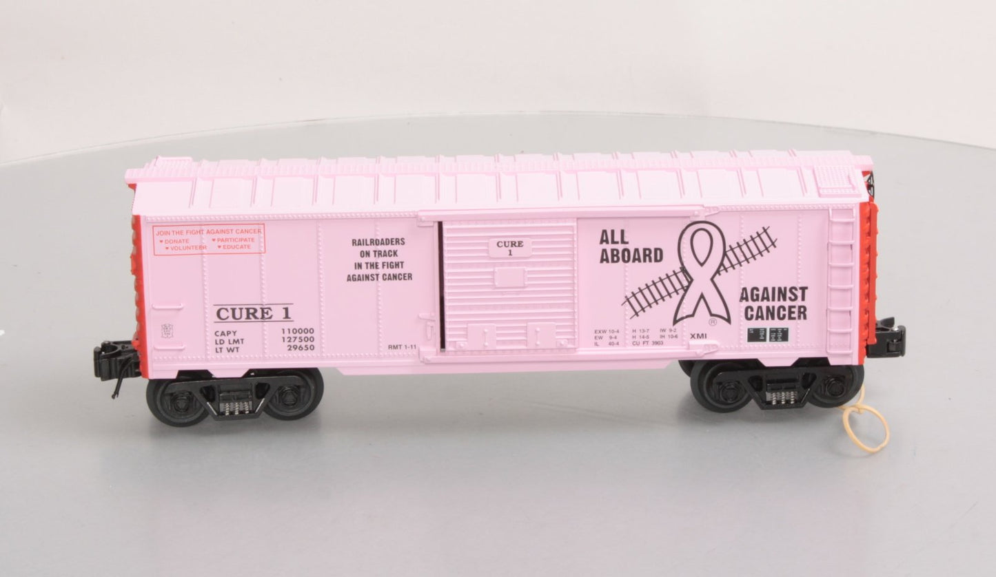 O-Line OLR148 Cancer Cure Box Car #1