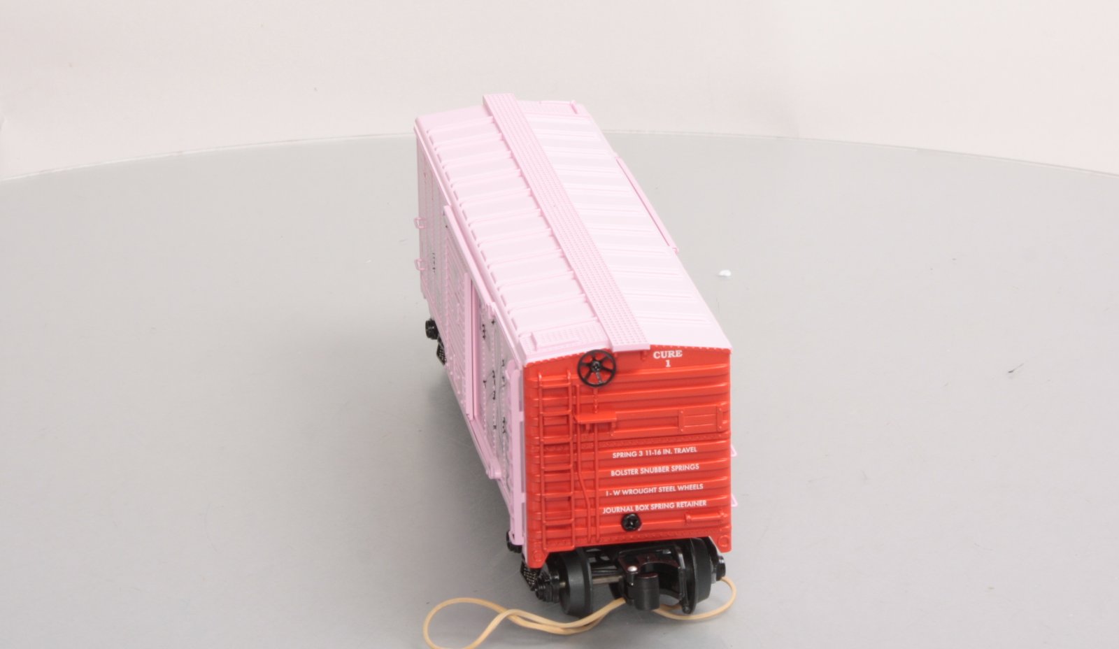 O-Line OLR148 Cancer Cure Box Car #1