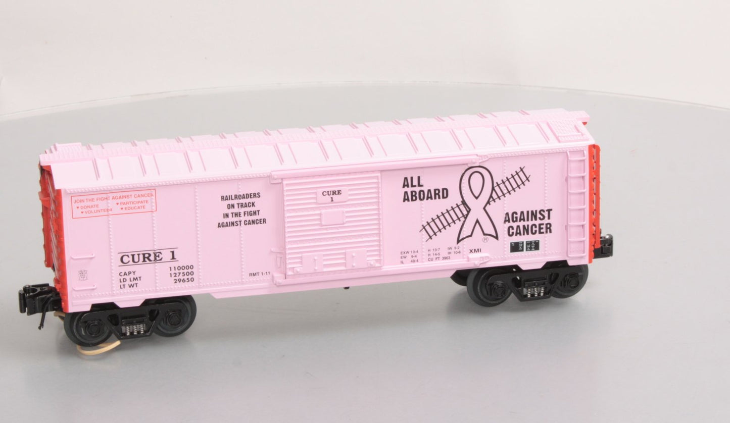 O-Line OLR148 Cancer Cure Box Car #1