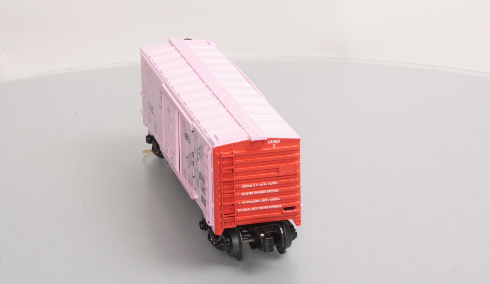 O-Line OLR148 Cancer Cure Box Car #1