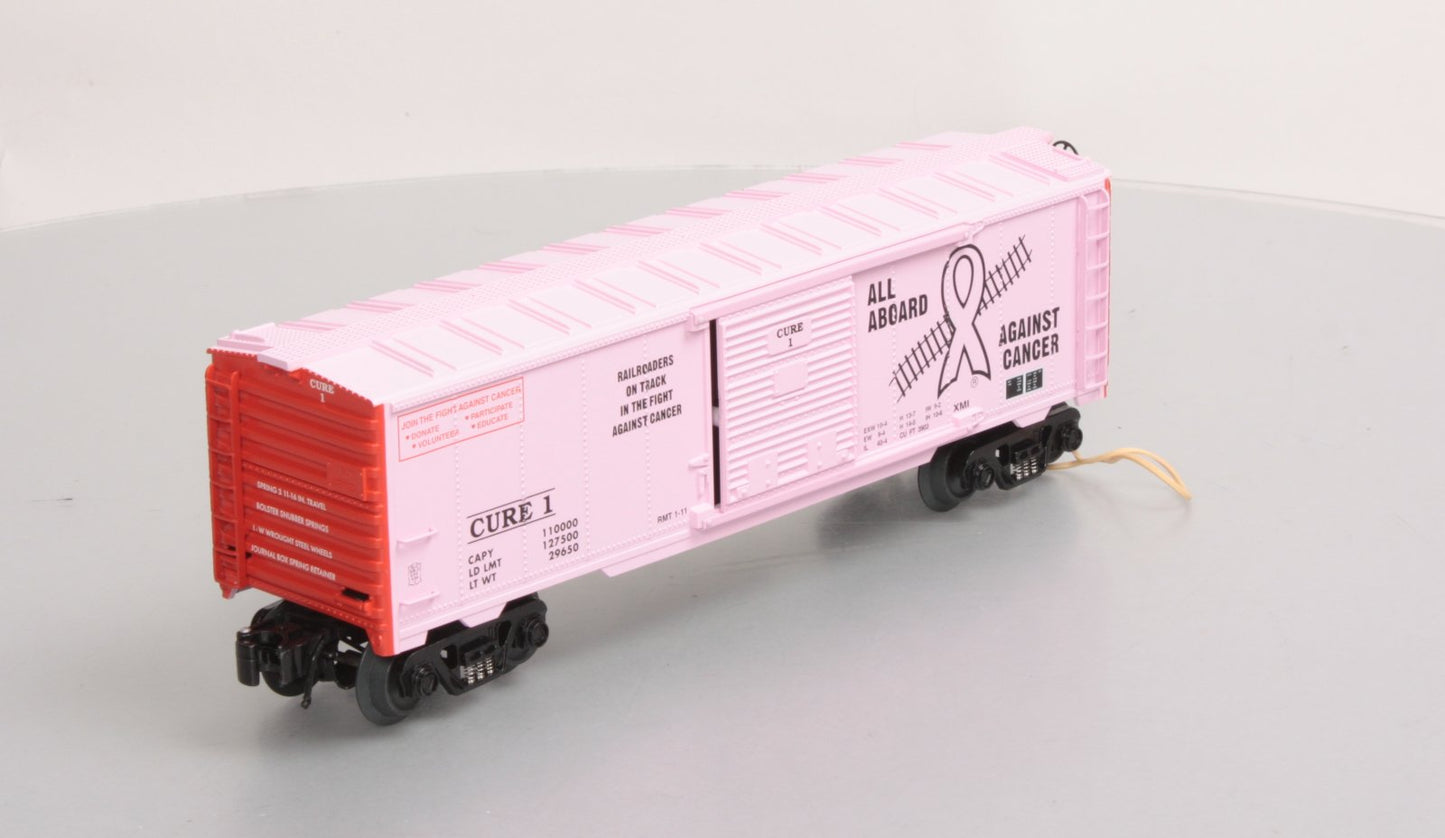 O-Line OLR148 Cancer Cure Box Car #1