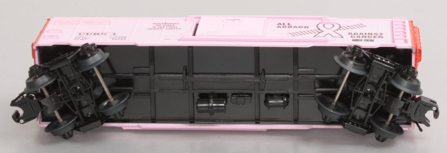 O-Line OLR148 Cancer Cure Box Car #1