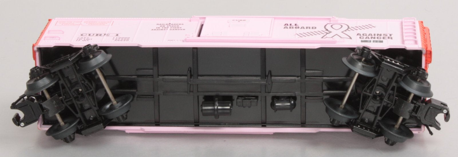 O-Line OLR148 Cancer Cure Box Car #1