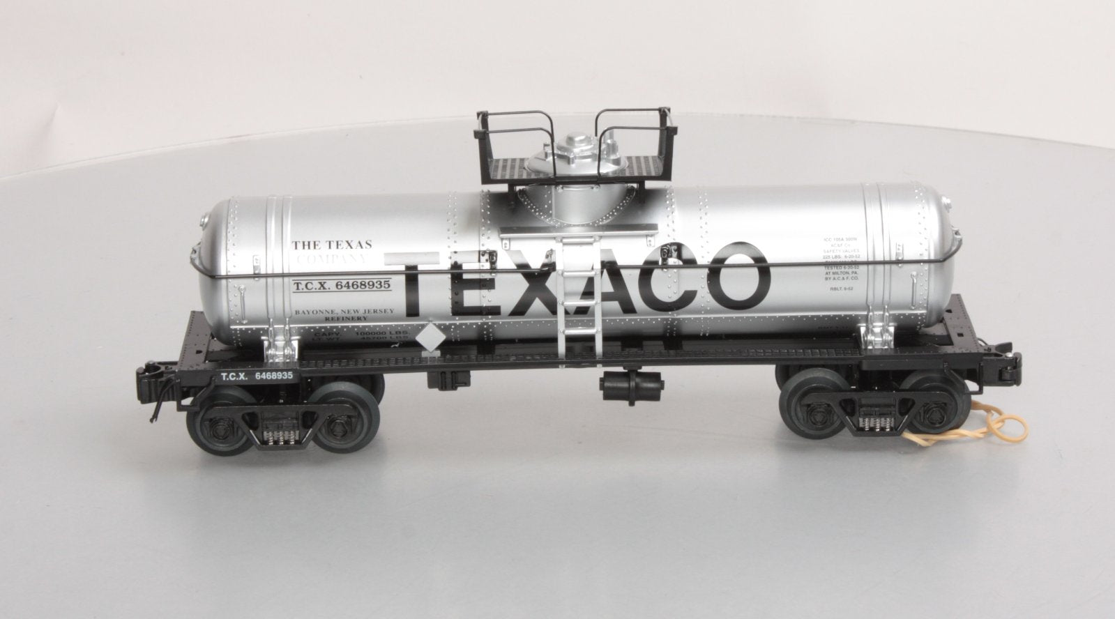 O-Line OLR159 Texaco Tank Car #64698935