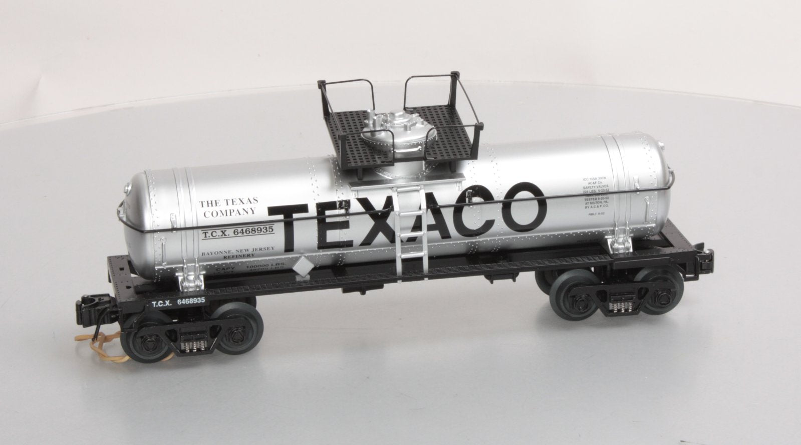 O-Line OLR159 Texaco Tank Car #64698935
