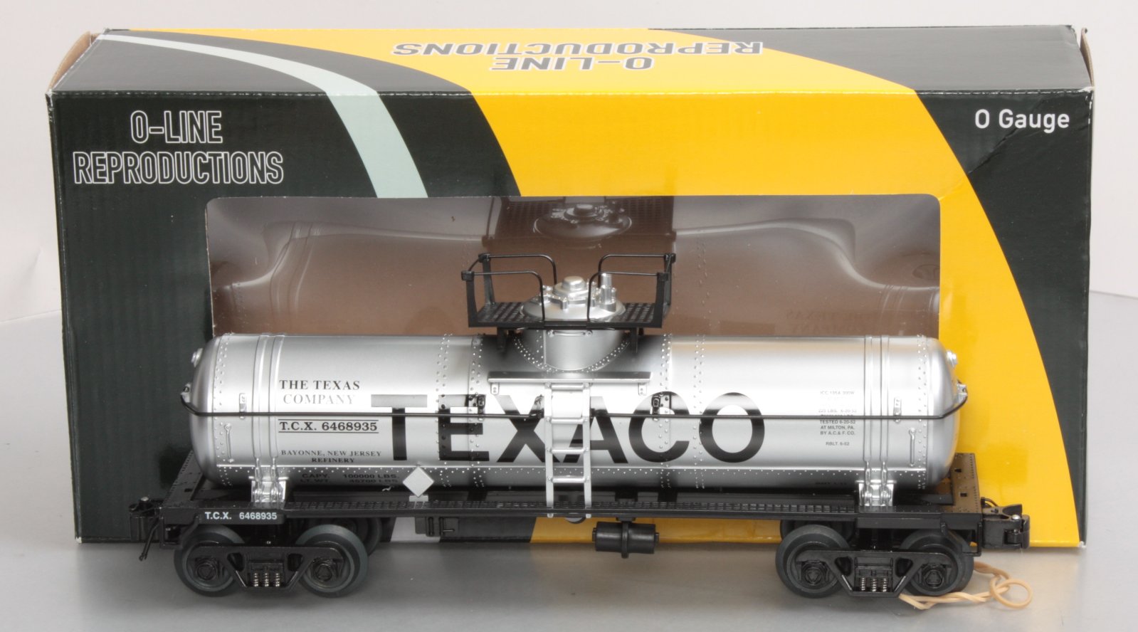 O-Line OLR159 Texaco Tank Car #64698935