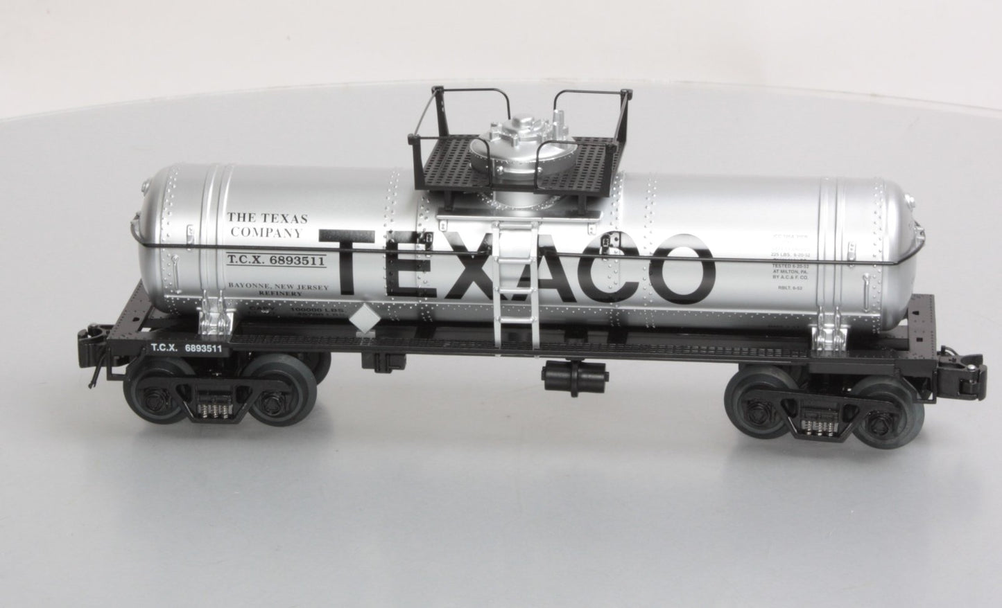 O-Line 160 Texaco Tank Car #6893511