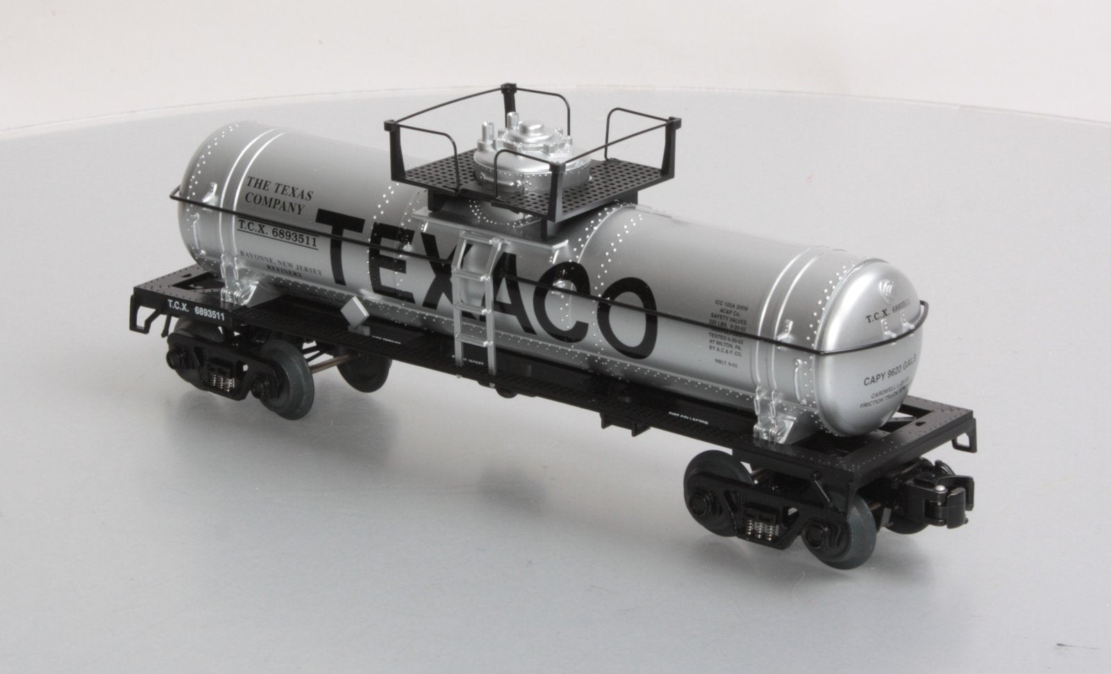 O-Line 160 Texaco Tank Car #6893511