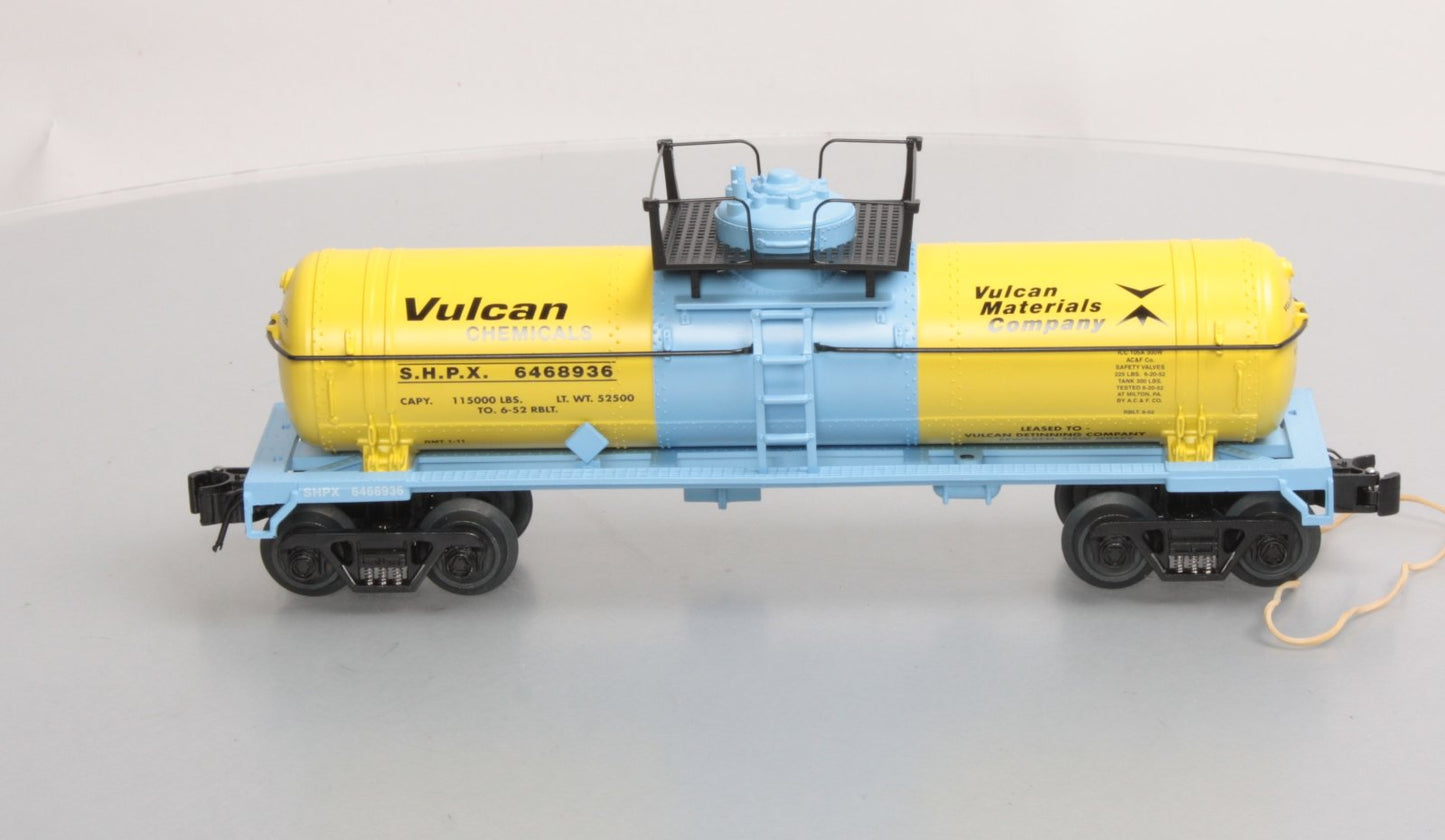 O-Line 161 Vulcan Chemical Tank Car #6468936