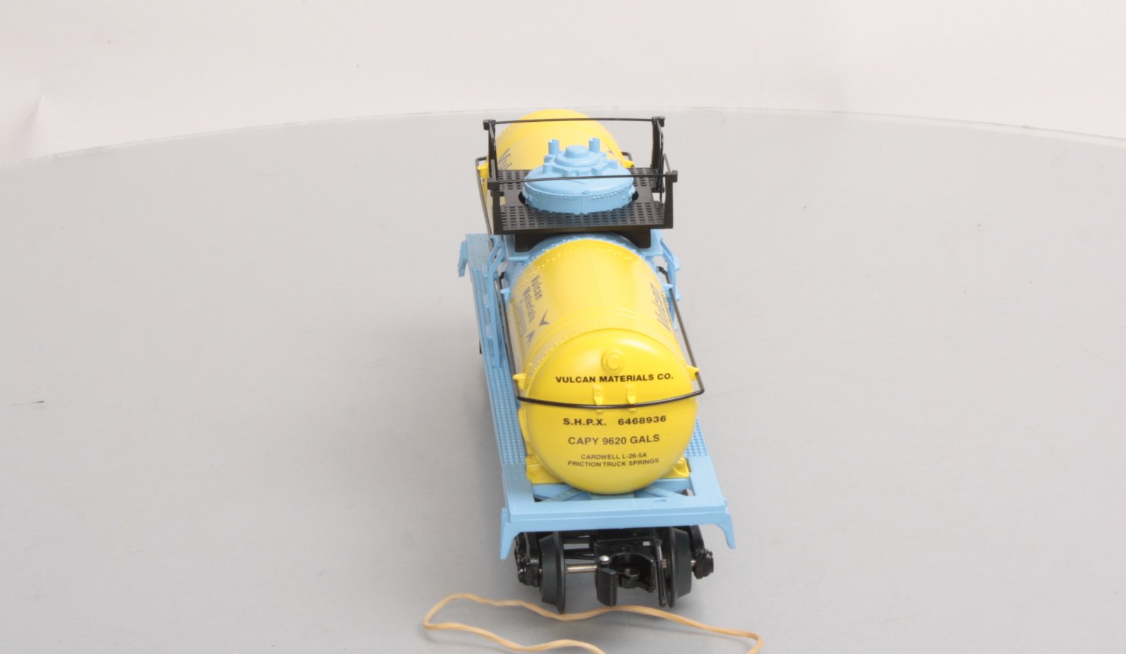 O-Line 161 Vulcan Chemical Tank Car #6468936