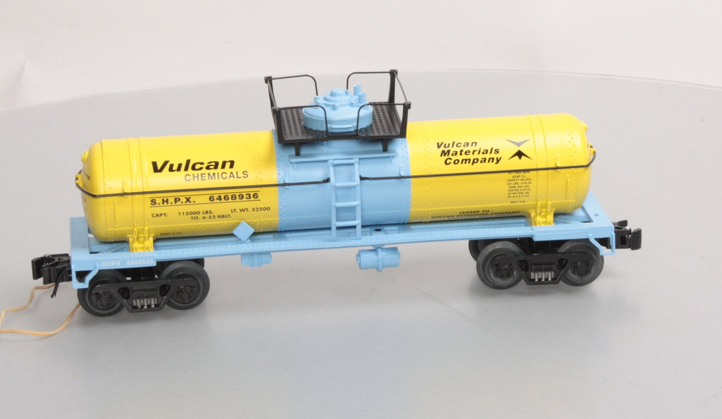 O-Line 161 Vulcan Chemical Tank Car #6468936