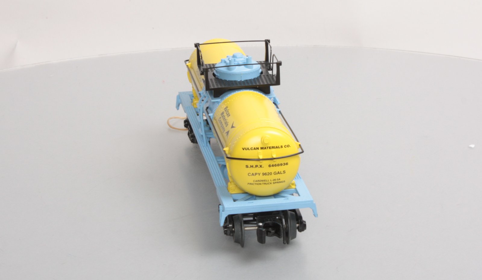 O-Line 161 Vulcan Chemical Tank Car #6468936