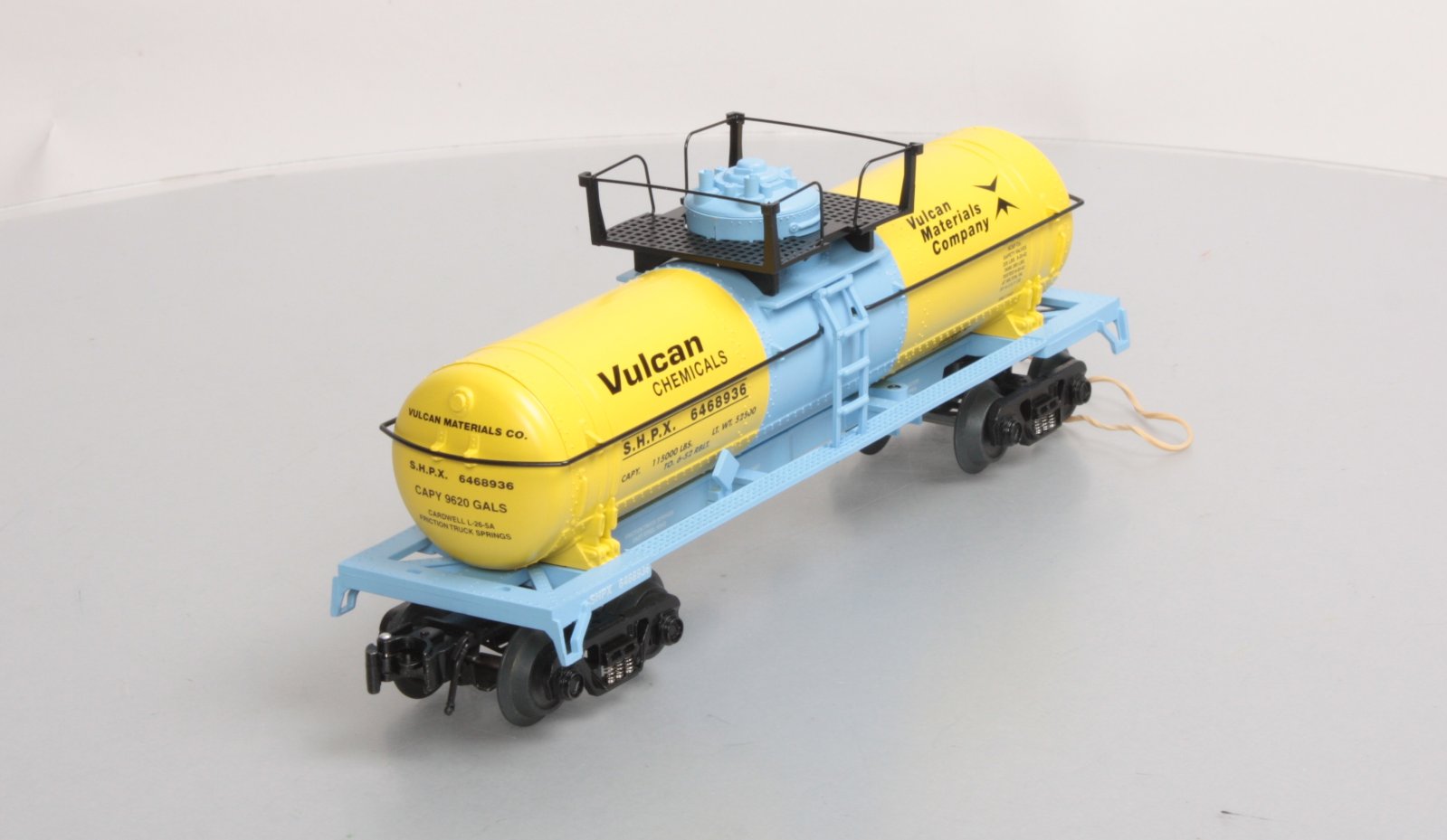 O-Line 161 Vulcan Chemical Tank Car #6468936