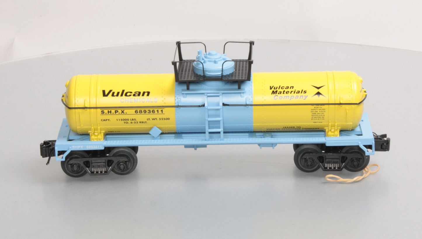 O-Line 162 Vulcan Chemical Tank Car #6893611