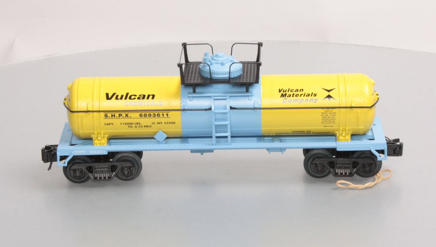 O-Line 162 Vulcan Chemical Tank Car #6893611