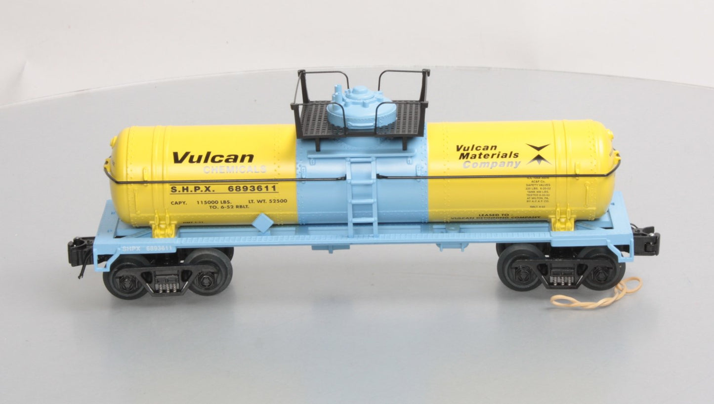 O-Line 162 Vulcan Chemical Tank Car #6893611