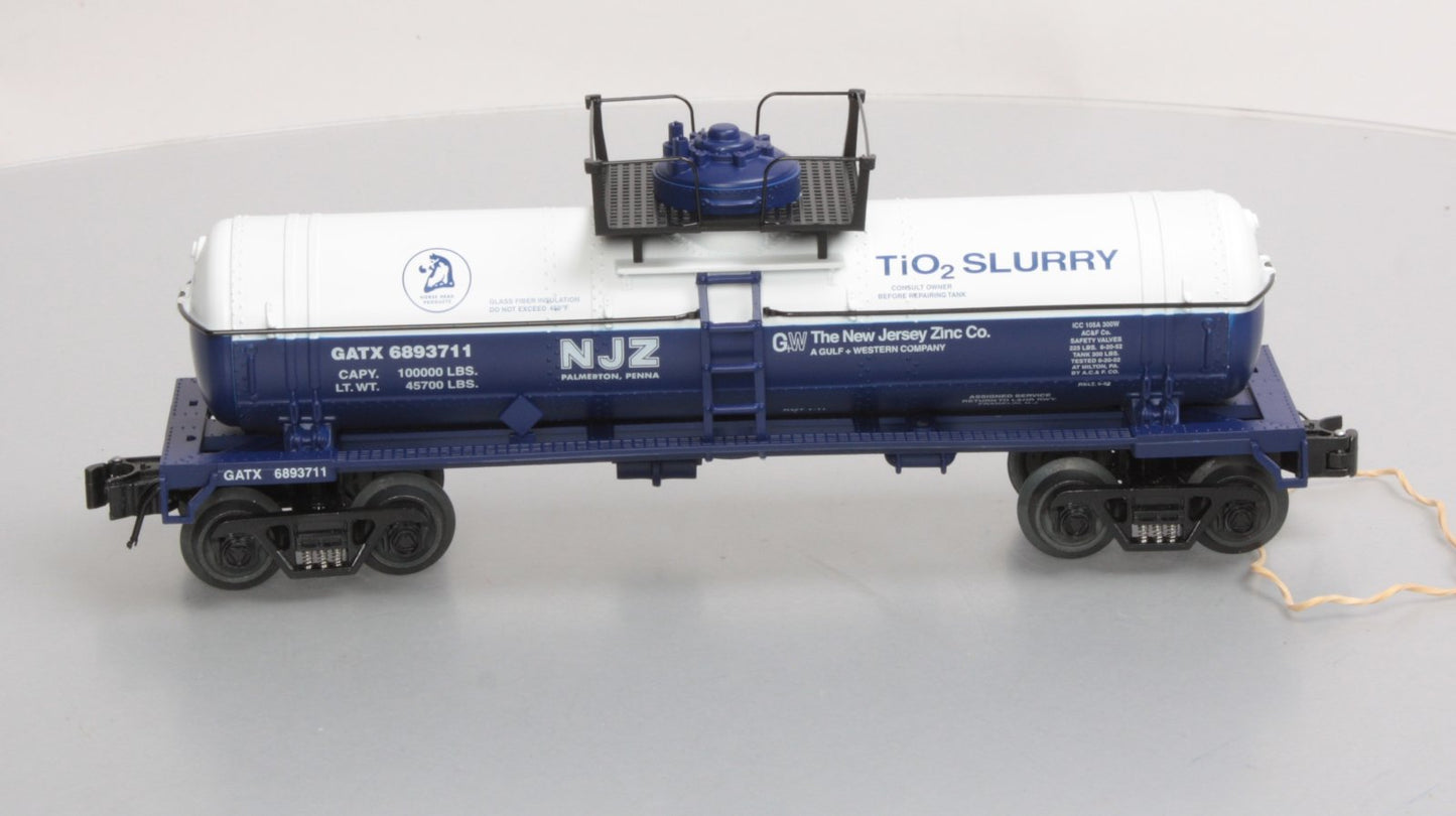 O-Line 164 NJ Zinc Tank Car #6893711