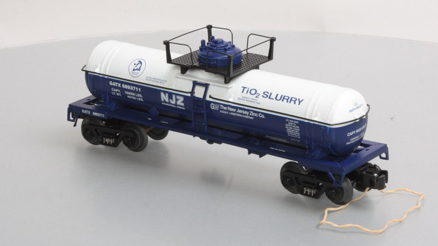 O-Line 164 NJ Zinc Tank Car #6893711