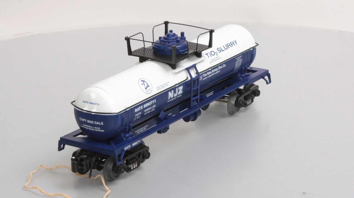 O-Line 164 NJ Zinc Tank Car #6893711