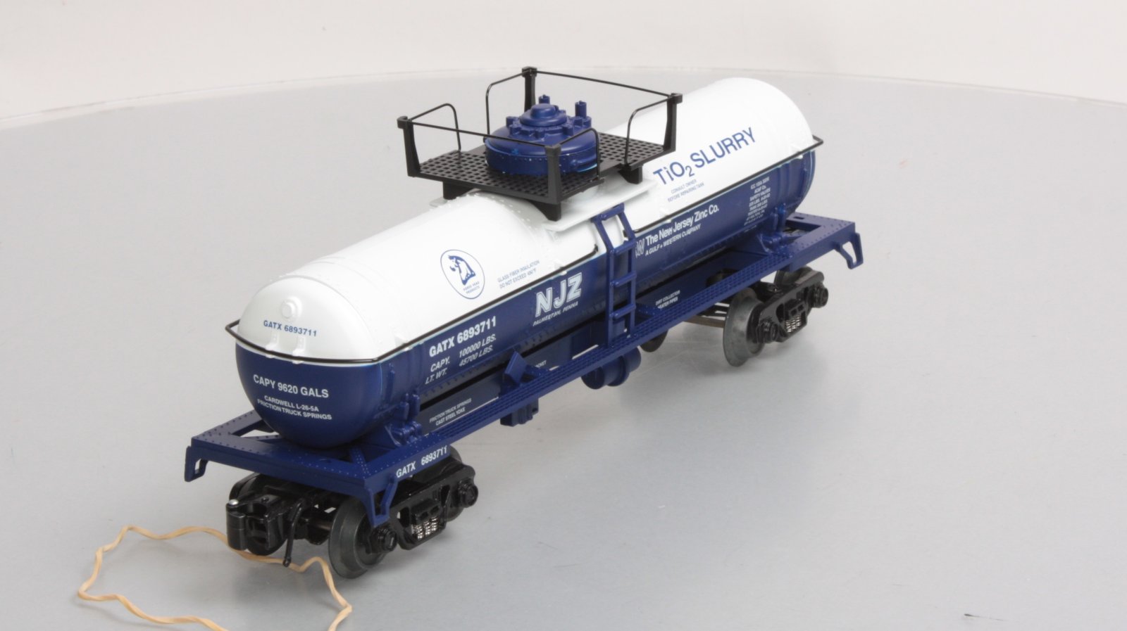 O-Line 164 NJ Zinc Tank Car #6893711