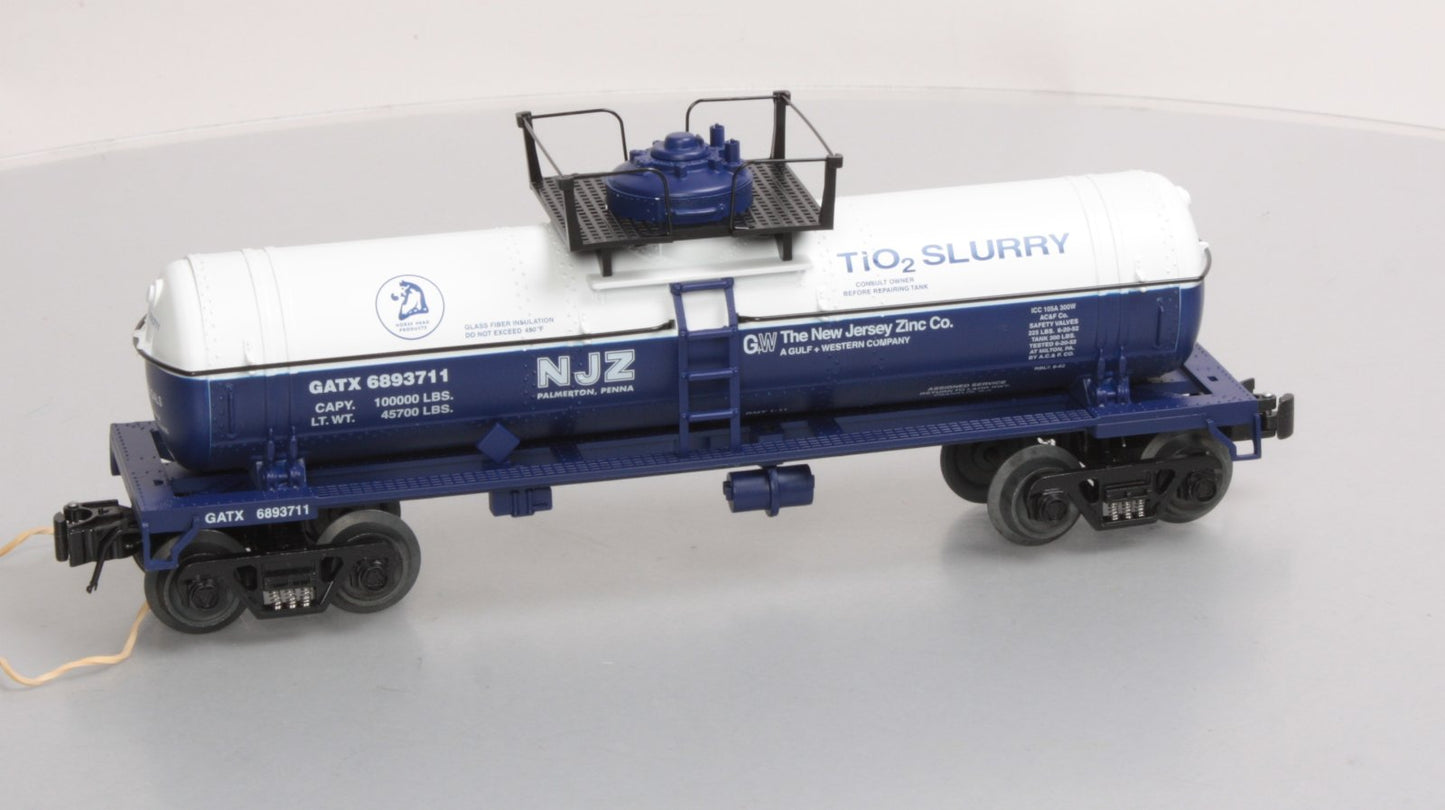 O-Line 164 NJ Zinc Tank Car #6893711