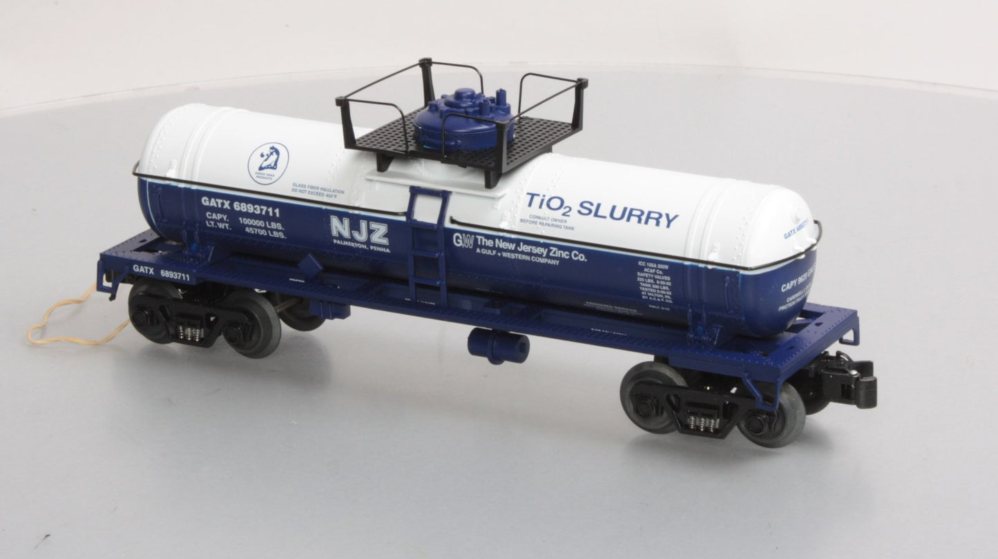 O-Line 164 NJ Zinc Tank Car #6893711