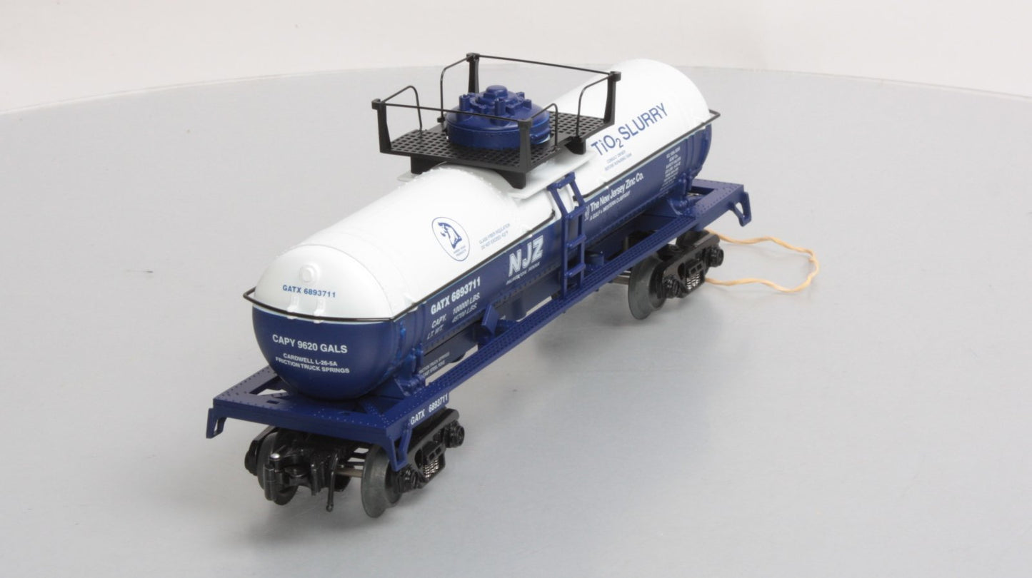 O-Line 164 NJ Zinc Tank Car #6893711