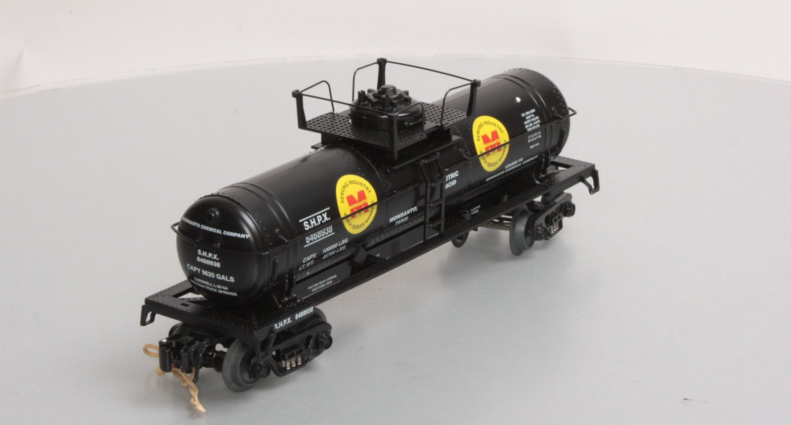 O-Line 165 Monsanto Tank Car #6468938