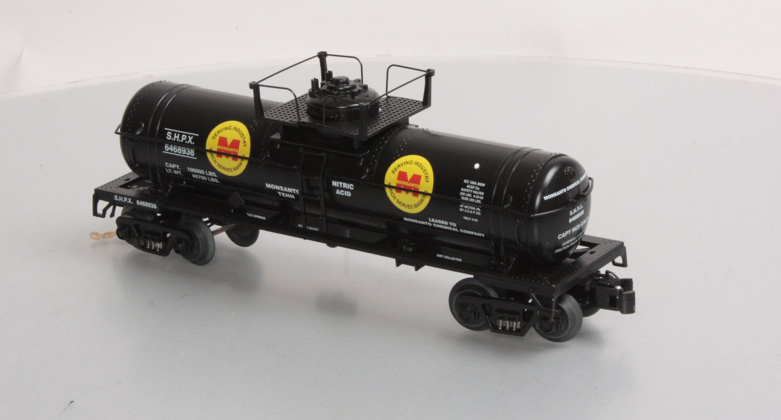 O-Line 165 Monsanto Tank Car #6468938