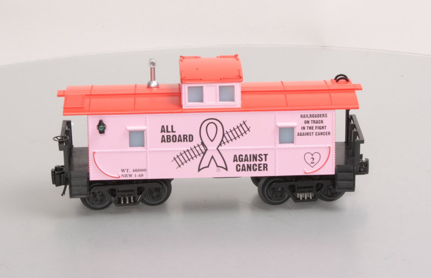 O-Line 167 Cancer Cure #2 Caboose