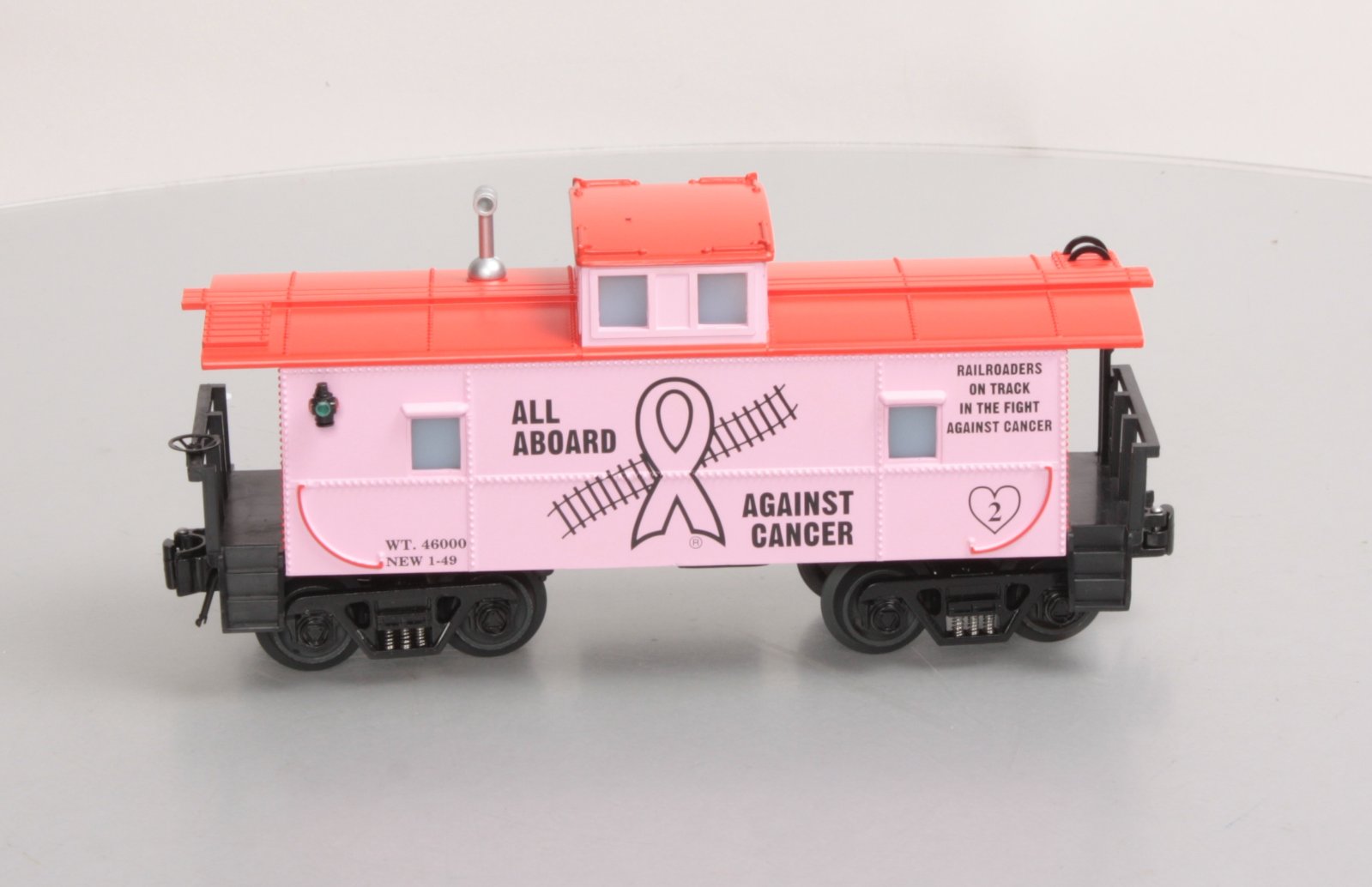 O-Line 167 Cancer Cure #2 Caboose