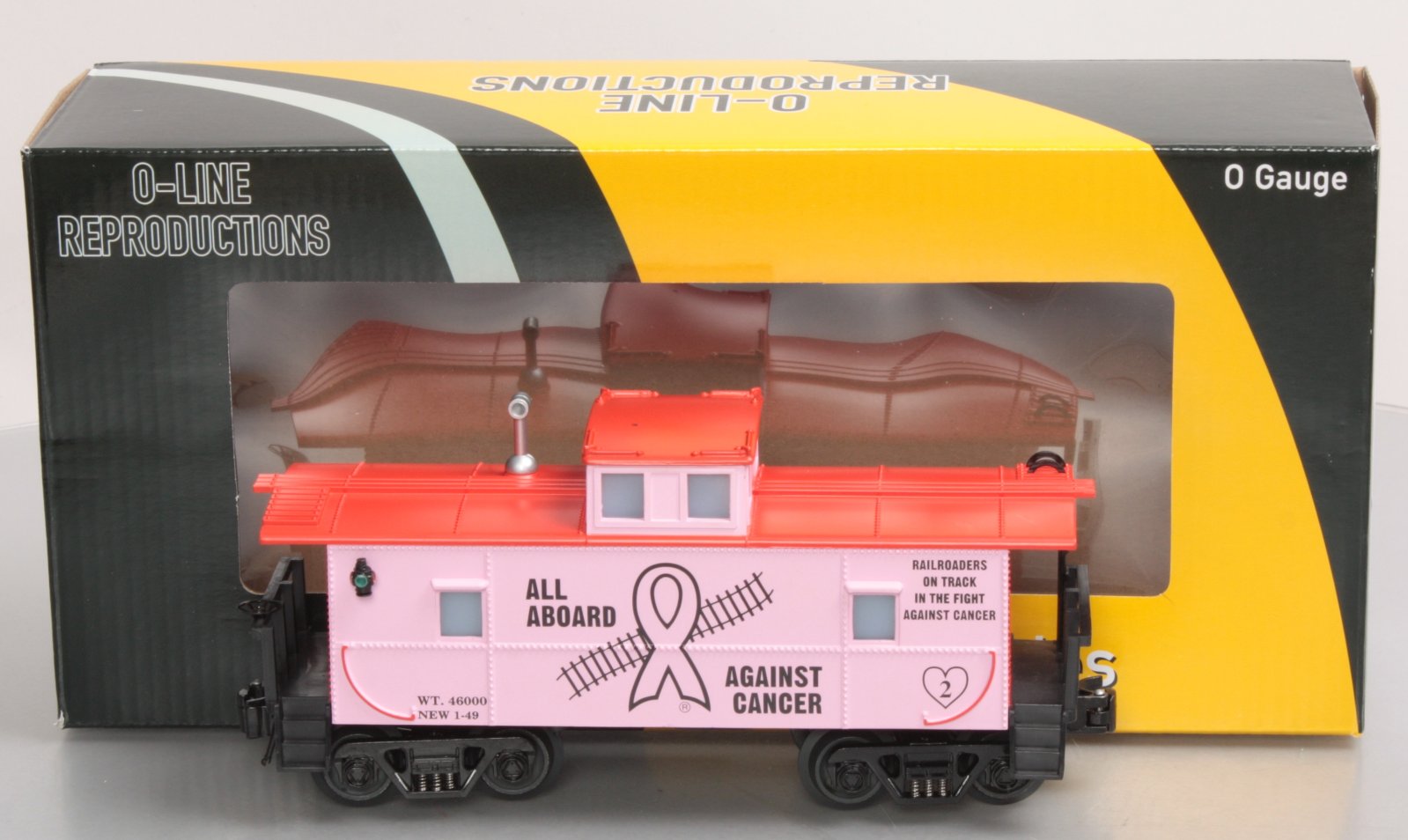O-Line 167 Cancer Cure #2 Caboose