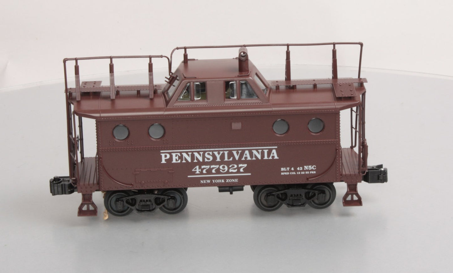 O-Line 171 Pennsylvania RR N5C Caboose #477927