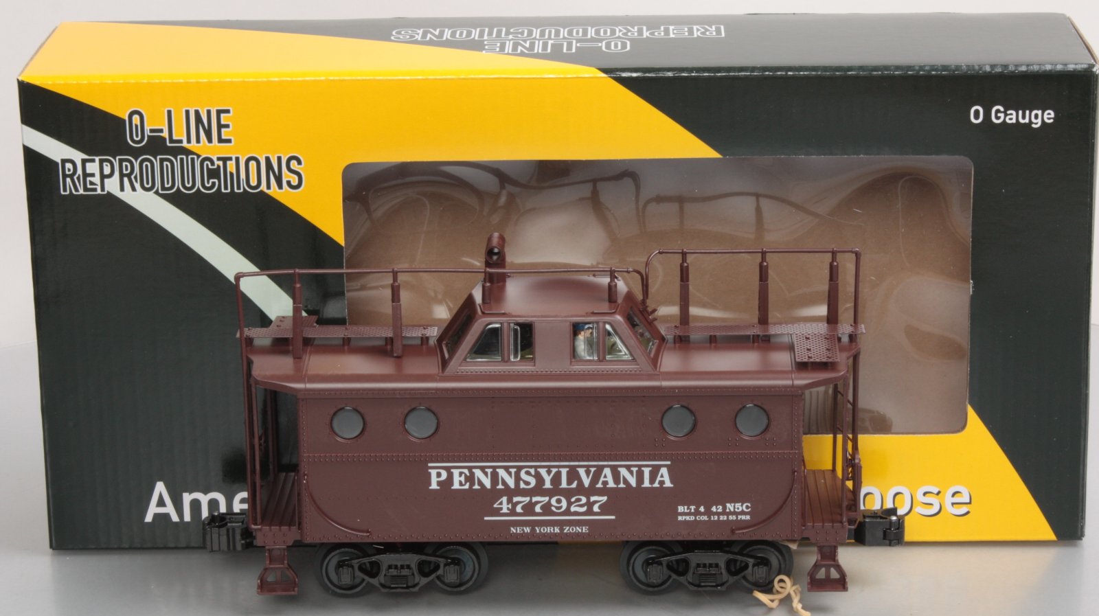 O-Line 171 Pennsylvania RR N5C Caboose #477927