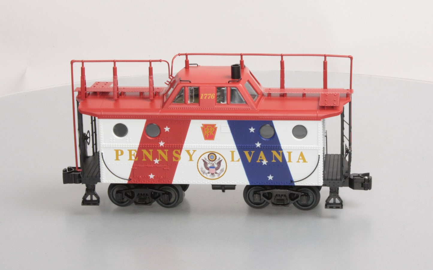 O-Line 173 Pennsylvania RR N5C Caboose #1776