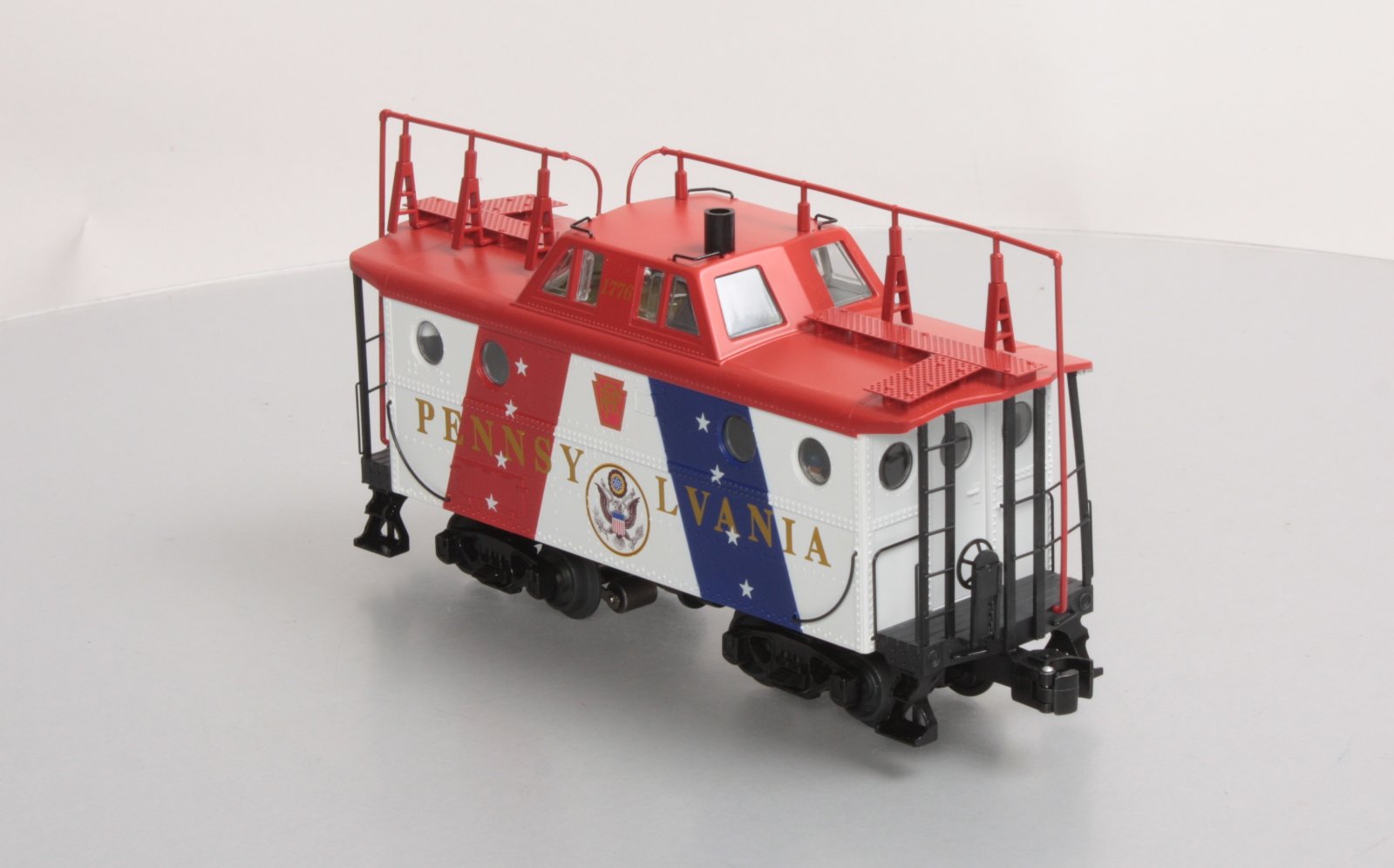 O-Line 173 Pennsylvania RR N5C Caboose #1776