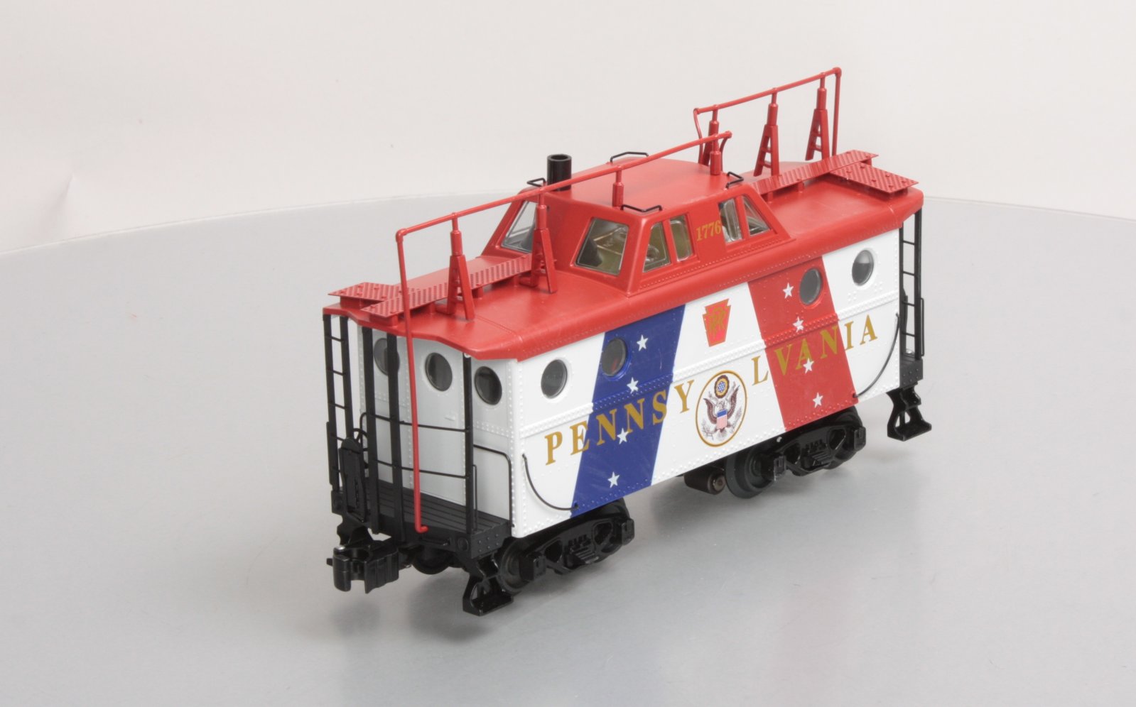 O-Line 173 Pennsylvania RR N5C Caboose #1776